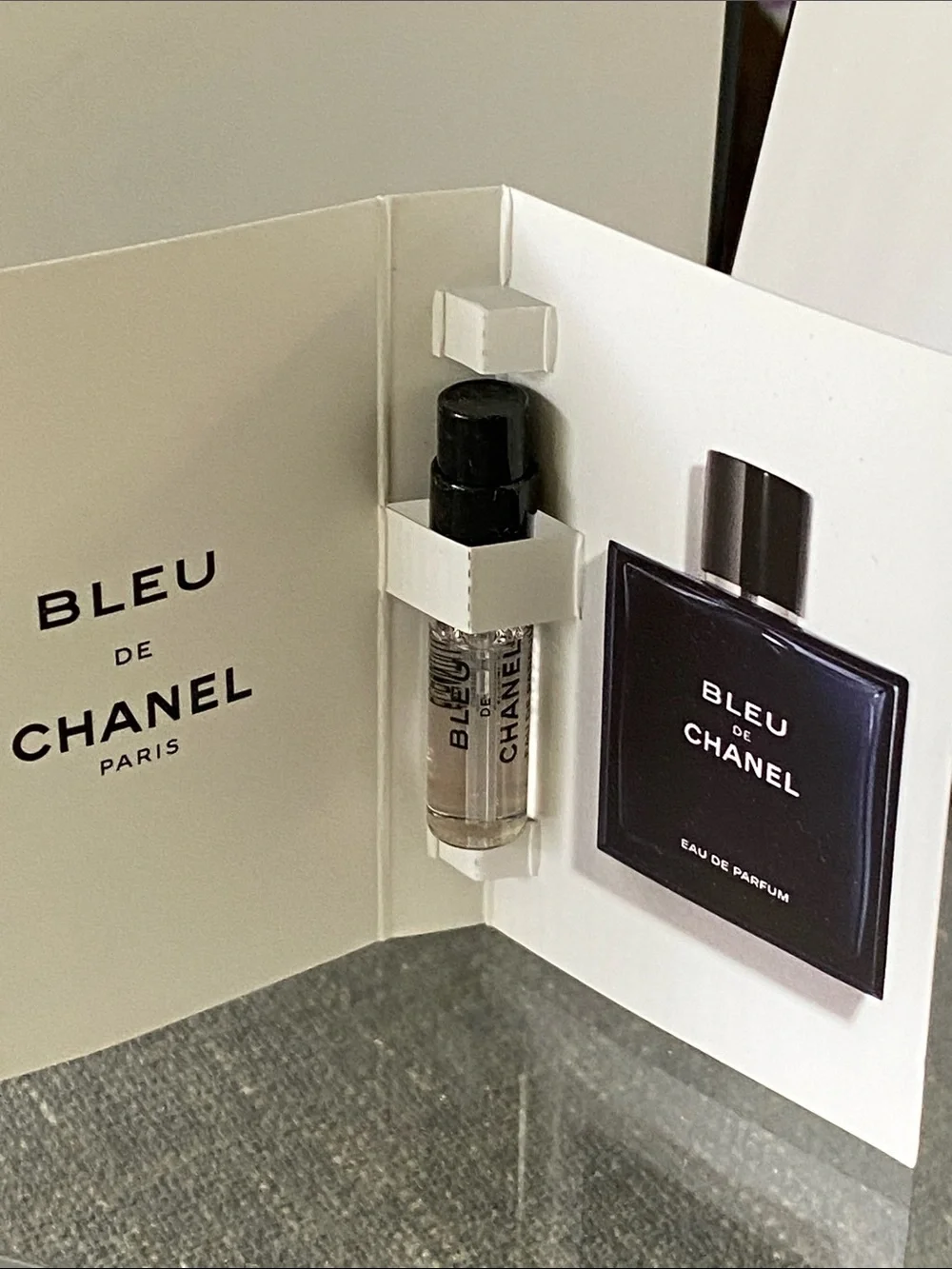 Chanel Bleu De Chanel EDP Sample